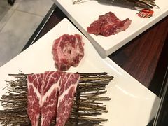 雪花牛肉拼盘-火炉火自助餐(枫蓝国际店)