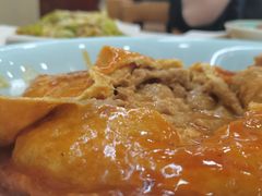 锅塌三样-清真利德顺小老饭庄(复兴路店)