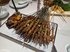 -龚海宝· 烧烤· 羊肉原切挂糊更好吃(庄市店)