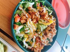 传统墨西哥沙拉-HFFOUSA TACO弗萨塔可墨西哥餐厅(颐堤港店)