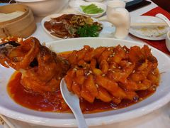 松鼠鲈鱼-九花山烤鸭店