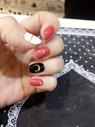点击看大图 -莫奈花园日式美甲美睫