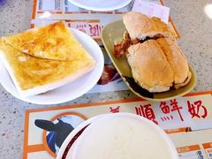 姜撞奶-义顺牛奶公司(新马路老店)