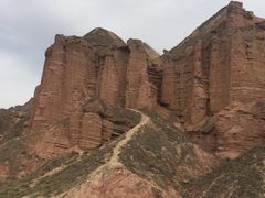 -冰沟丹霞旅游景区