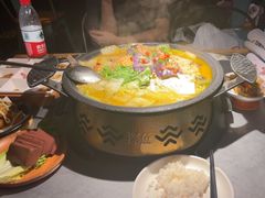 -探鱼·鲜青椒爽麻烤鱼(番禺万达店)