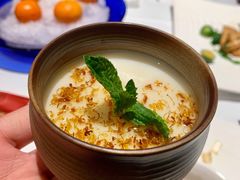 宫廷杏仁豆腐-四季民福烤鸭店(前门店)