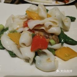 上海宝龙丽笙酒店 申阁中餐厅的xo酱翡翠花枝片好不好吃 用户评价口味怎么样 上海美食xo酱翡翠花枝片实拍图片 大众点评