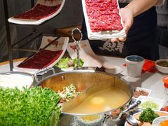 -左庭右院鲜牛肉火锅(环球港店)