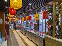 自助取餐区-荣鹏风味烀饼总店