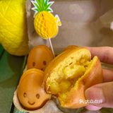 拿着只巨无霸菠萝🍍走在风湿地❗️