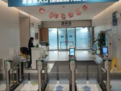 -上海游泳馆(地铁站)