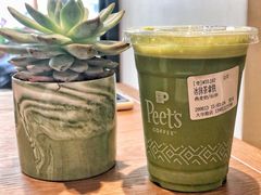 抹茶拿铁-Peet's Coffee皮爷咖啡(大学路店)
