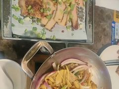 -绿茶餐厅(滨海万达广场店)