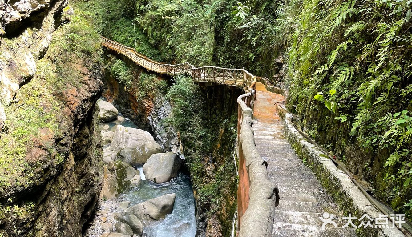 小众避暑旅游景点｜鹿院坪
