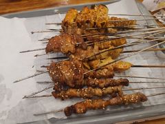 -二发烧烤(亚麻厂店)