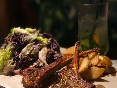 羊排全餐-The Cheebat 锌吧·Bistro(体育西店)