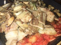 首尔猪肉一盘-首尔大排档