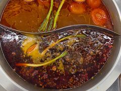 -拈签一笑黄牛肉辣卤串串