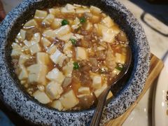 石锅鸡汤豆腐-绿茶餐厅(乐峰广场店)