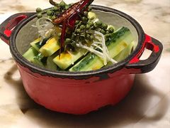 椒麻脆黄瓜-绿茶餐厅(朝阳大悦城店)