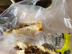 鞋底火烧-宝光熏肉鞋底火烧(新街口店)