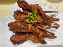 椒盐鸭下巴-龙记烧腊茶餐厅(常德路店)