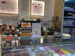 面包甜点陈列柜-VENCHI 闻绮(北京国贸商城店)