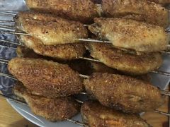 烤鸡翅-何记酿皮店(西流湾店)