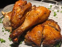 绿茶葱香烤鸡-绿茶餐厅(乐峰广场店)
