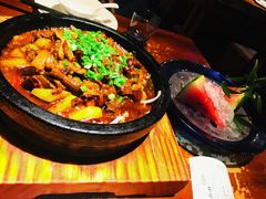 石锅牛肉-又一福烤鸭·北京菜(东四店)