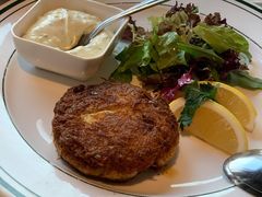 招牌蟹肉饼-Wolfgang’s Steakhouse 沃夫冈牛排馆(上海白玉兰广场店)