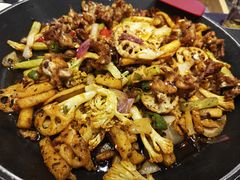 -椒行天下干锅牛蛙·(万宝店)