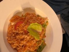 帕尔马火腿生菜炖饭-斯比特花园西餐厅(东方商厦店)