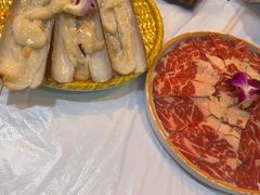 -鲜入围煮花胶鸡海鲜火锅