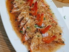 蒜蓉开边虾-点点心港式茶餐厅(南京西路店)
