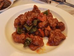 左宗棠鸡-马凯餐厅(长椿街店)