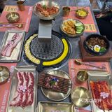 新店开业！今天特地坐五个小时高铁来武汉吃烤肉