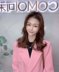 -COMO SALON 烫染可茉发型