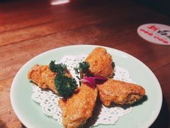 蛋黄鸡翅-新白鹿餐厅(西湖银泰店)
