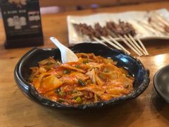 炒面片-肉串汪(月坛店)