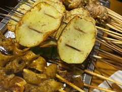 嫩烤牛腩筋-腰子哥烤串(石佛营炫特店)