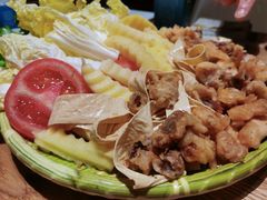 -金塔傣乡·云南民族特色菜·傣味手抓饭(金瓦路店)