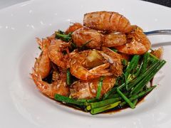 油爆斑节虾-皖宴(合肥店)