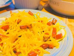 酸辣土豆丝-额娘·春饼烤鸭(乐汇城店)