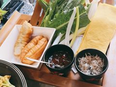 -煎饼卷大葱·非遗传承·潍坊菜(十笏园店)