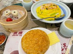 -茶港·点心·啫啫煲(范湖万达广场店)