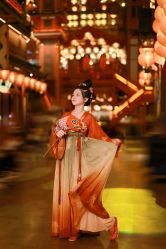 -支流映画摄影·汉服妆造跟拍(本宫来了银泰店)