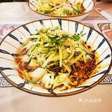 超喜欢的一家西域风情的凉皮店