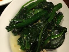 姜汁炒芥兰-文兴酒家(Chinatown - Gerrard Street)