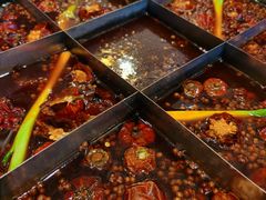 红汤锅底-仁虎老火锅(黄泥磅店)